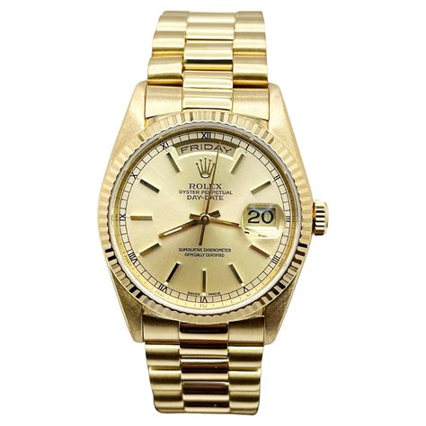 rolex 18238 gold|rolex 18038 vs 18238.